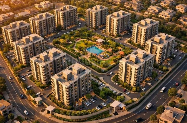 3 BHK 1551 Sq.Ft. Apartment in TVS Emerald Altura