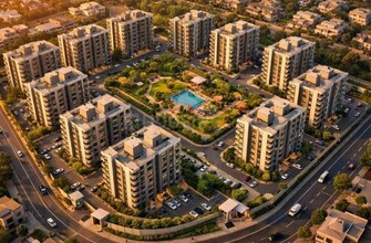 3 BHK 1551 Sq.Ft. Apartment in TVS Emerald Altura