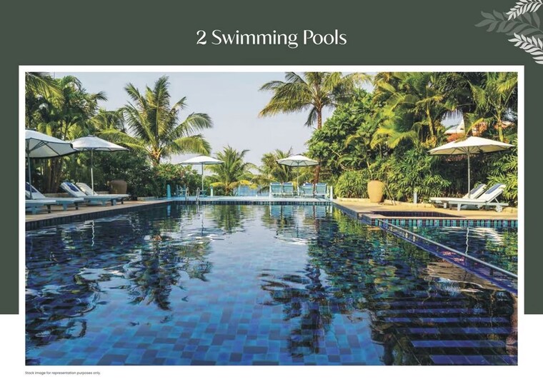 Swimming Pool, tvs-emerald-altura 3 Bedroom 1551 Sq.Ft. Apartment In Sathnur Bangalore 10485344