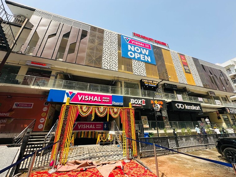 Exterior View, sector 1 greater noida Commercial Shop 225 Sq.Ft. In Sector 1 Greater Noida Greater Noida 10485571