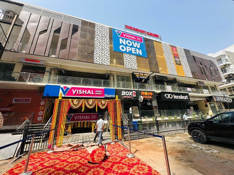 Exterior View, sector 1 greater noida Commercial Shop 225 Sq.Ft. In Sector 1 Greater Noida Greater Noida 10485571