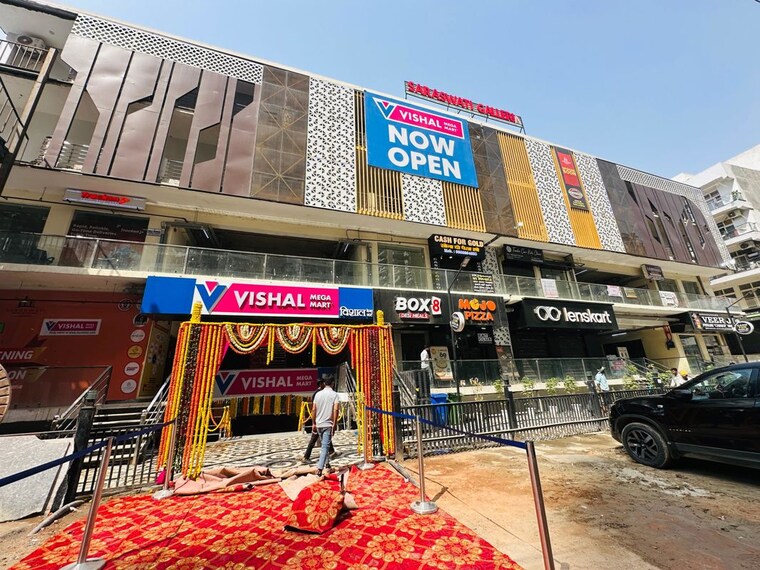 Exterior View, sector 1 greater noida Commercial Shop 225 Sq.Ft. In Sector 1 Greater Noida Greater Noida 10485571
