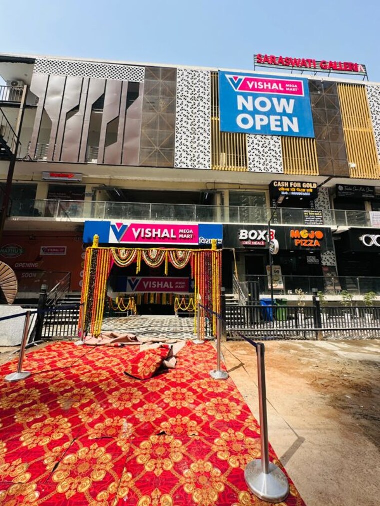 Exterior View, sector 1 greater noida Commercial Shop 225 Sq.Ft. In Sector 1 Greater Noida Greater Noida 10485571