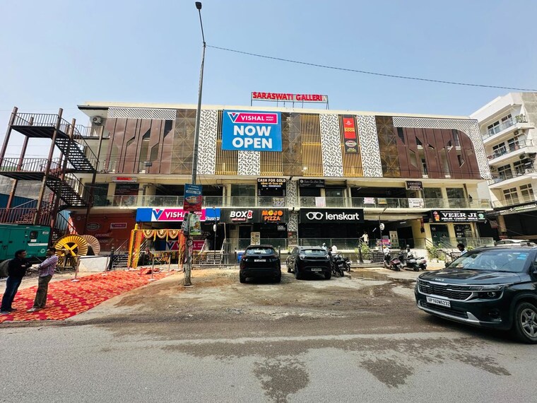 Exterior View, sector 1 greater noida Commercial Shop 225 Sq.Ft. In Sector 1 Greater Noida Greater Noida 10485571