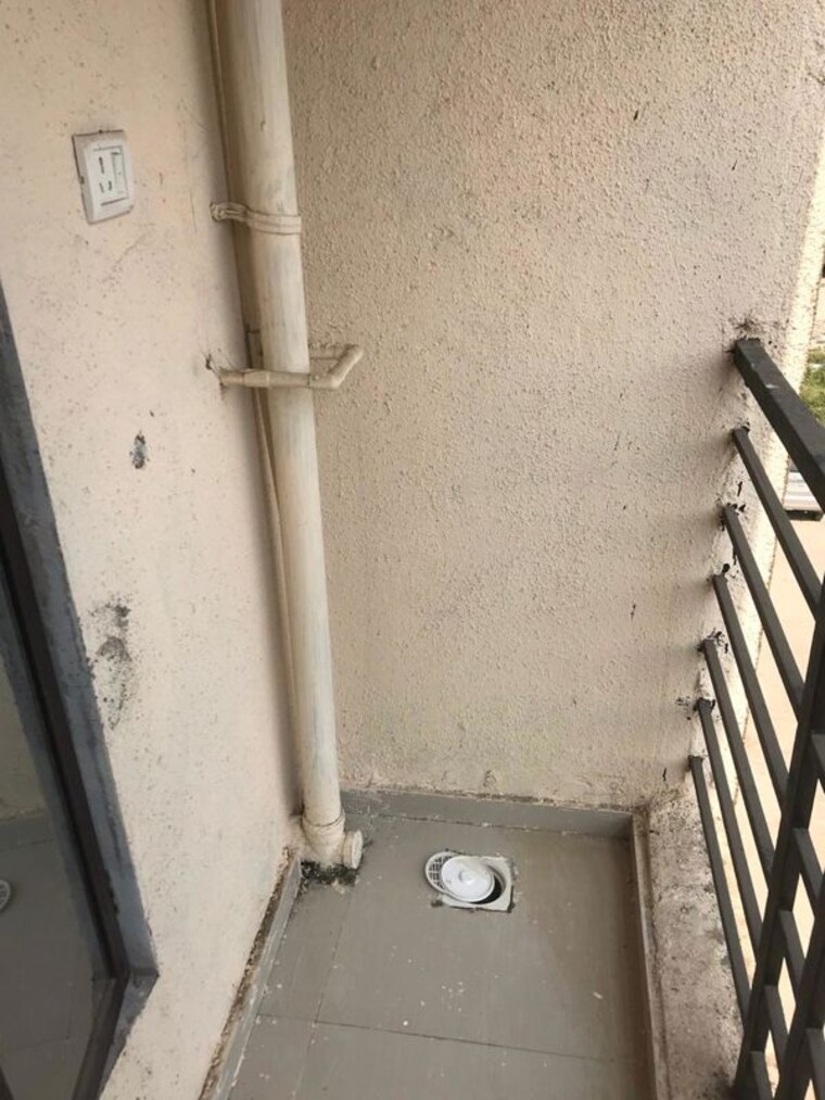 Balcony, shreenath-parasnath-garden 1 Bedroom 545 Sq.Ft. Apartment In Umroli Palghar 10472056