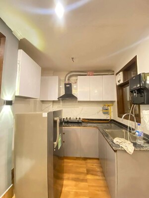 Kitchen in 2 BHK Builder Floor at Saket – for Rent