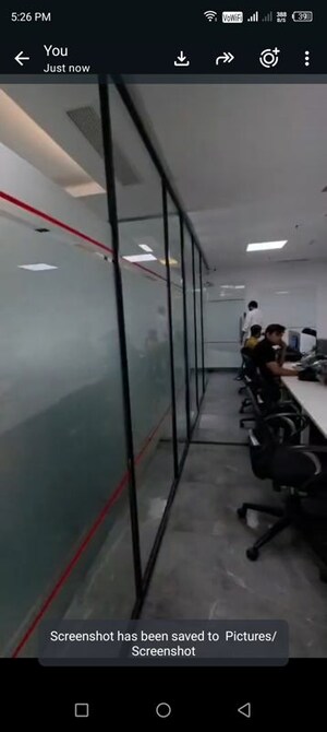 Staircase in  Office Space at Spaze ITech Park, Sector 49 – for Rent