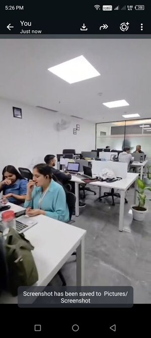 Team Area in  Office Space at Spaze ITech Park, Sector 49 – for Rent