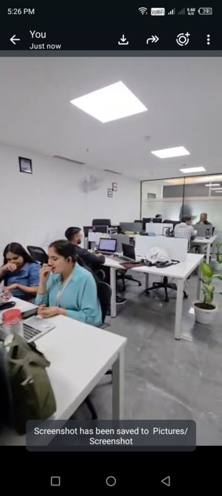 Team Area, spaze-itech-park Commercial Office Space 2758 Sq.Ft. In Sector 49 Gurgaon 10485580