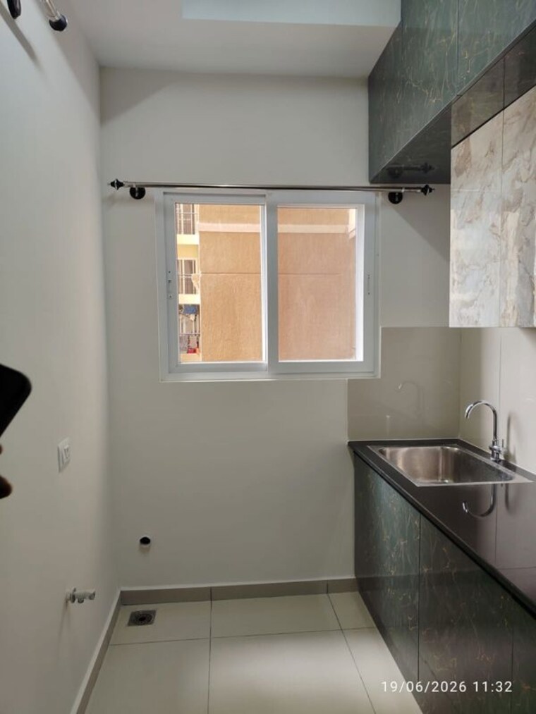 Kitchen, shriram-wyt-field 2 Bedroom 1000 Sq.Ft. Apartment In Budigere Bangalore 10485594
