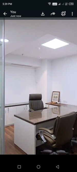 Kitchen in  Office Space at Galaxy Welldone Tech Park, Sector 48 – for Rent