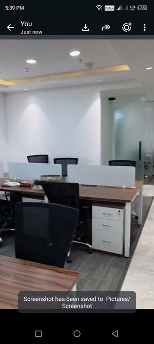 Team Area in  Office Space at Galaxy Welldone Tech Park, Sector 48 – for Rent