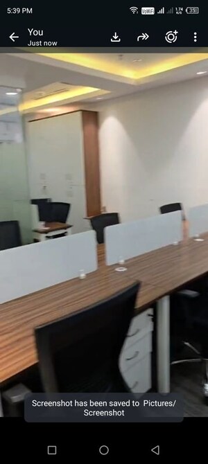 Team Area in  Office Space at Galaxy Welldone Tech Park, Sector 48 – for Rent