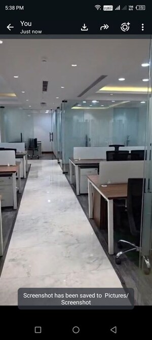 Kitchen in  Office Space at Galaxy Welldone Tech Park, Sector 48 – for Rent