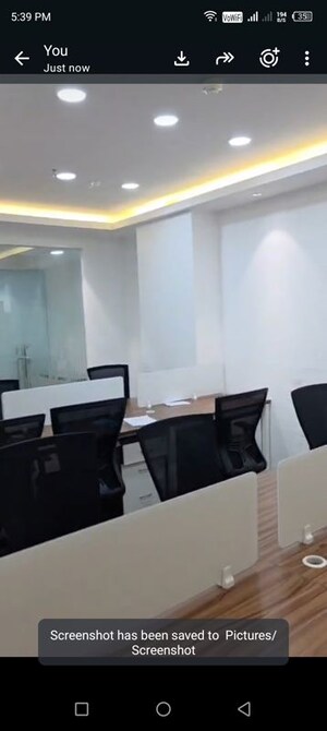 Team Area in  Office Space at Galaxy Welldone Tech Park, Sector 48 – for Rent