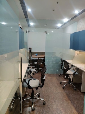 Team Area in  Office Space at Galaxy Welldone Tech Park, Sector 48 – for Rent