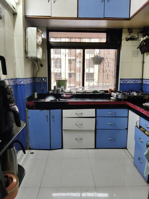Kitchen in 2 BHK Apartment at Sagar Avenue Phase 2, Santacruz East – for Sale