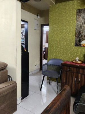 Living Room in 2 BHK Apartment at Sagar Avenue Phase 2, Santacruz East – for Sale