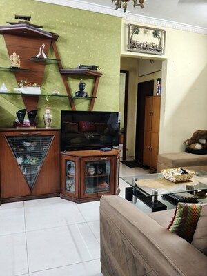 Living Room in 2 BHK Apartment at Sagar Avenue Phase 2, Santacruz East – for Sale
