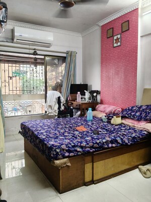 Bedroom in 2 BHK Apartment at Sagar Avenue Phase 2, Santacruz East – for Sale
