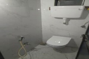 Bathroom in 2 BHK Apartment at RNA NG Royal Park, Kanjurmarg East – for Rent