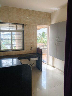 Kitchen in 1 BHK Apartment at Aashman Pride, Dehu Road – for Rent