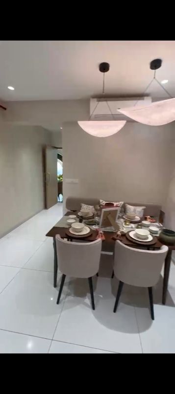 3.5 BHK + Pooja Room,Servant Room,Study Room,Extra Room,Basement,Store Room 1300 Sq.Ft. Apartment in Mahindra Rainforest