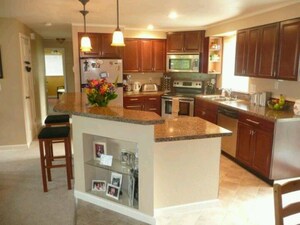 Kitchen in 3 BHK Independent House at Greater Kailash I – for Sale