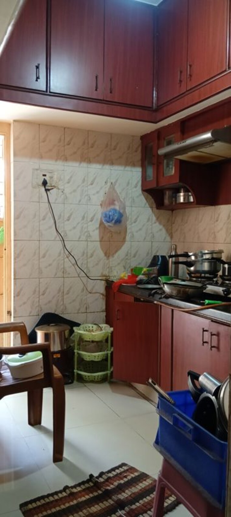 Kitchen, btm layout stage 2 1 Bedroom 750 Sq.Ft. Builder Floor In Btm Layout Stage 2 Bangalore 10485625
