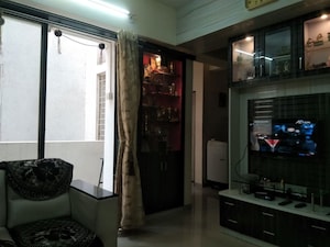 Living Room in 2 BHK Apartment at Rambaug Colony – for Rent