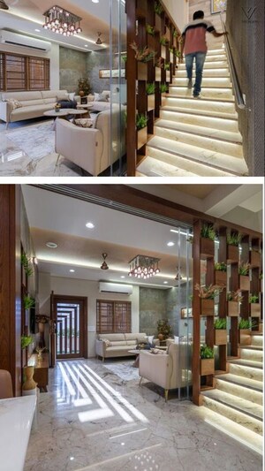 Living Room in 3 BHK Independent House at Greater Kailash I – for Sale