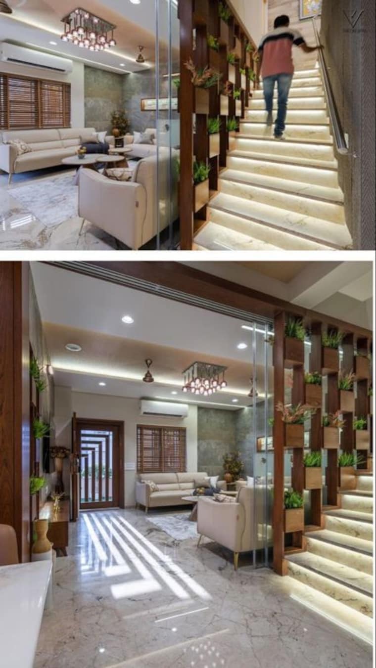 Living Room, greater kailash i 3 Bedroom 250 Sq.Yd. Independent House In Greater Kailash I Delhi 10485616