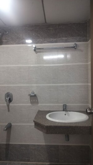 Bathroom in 3 BHK Apartment at Jubilee Hills – for Rent