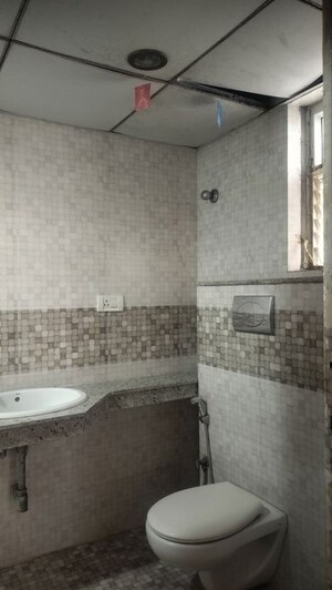 Bathroom in 3 BHK Apartment at Jubilee Hills – for Rent