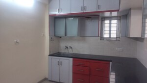 Kitchen in 3 BHK Apartment at Jubilee Hills – for Rent
