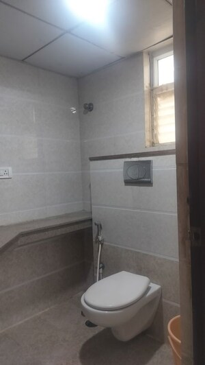 Bathroom in 3 BHK Apartment at Jubilee Hills – for Rent