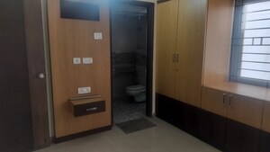 Bathroom in 3 BHK Apartment at Jubilee Hills – for Rent