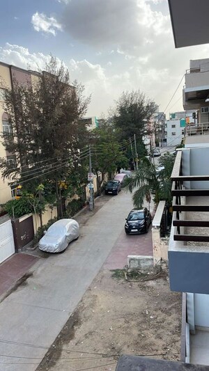 2 BHK Builder Floor – Exterior View View at Sector 10a - for Rent
