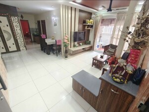 Living Room in 3 BHK Apartment at Salarpuria Sattva Divinity, Mysore Road – for Sale
