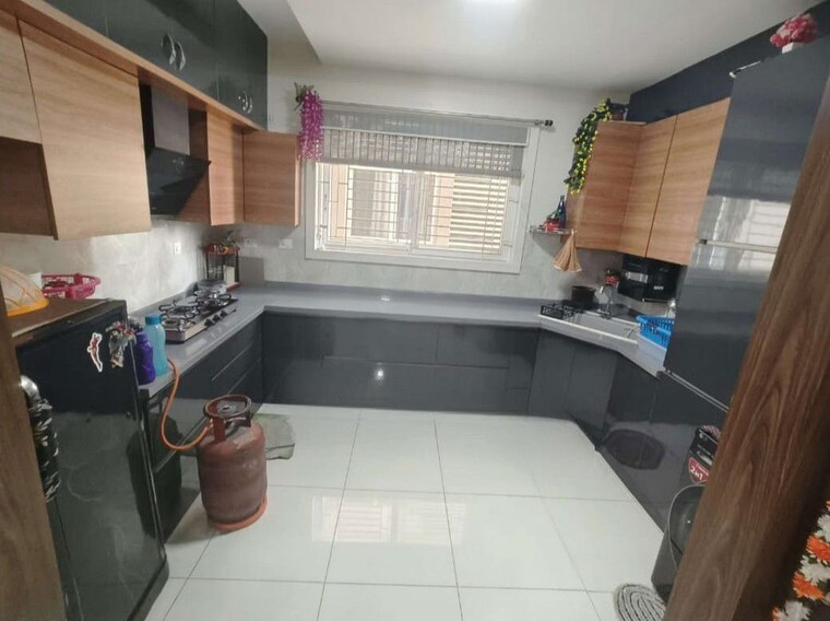 Kitchen, salarpuria-sattva-divinity 3 Bedroom 1520 Sq.Ft. Apartment In Mysore Road Bangalore 10470385