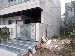  Plot – Exterior View View at Manas Mayur Residency Extn., Indira Nagar - for Sale