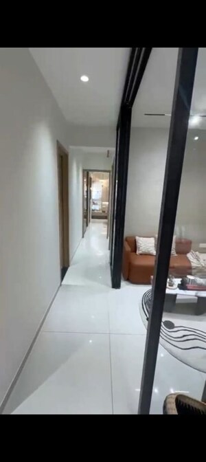 Building Lobby in 2 BHK Apartment at Mahindra Rainforest, Bhandup West – for Sale