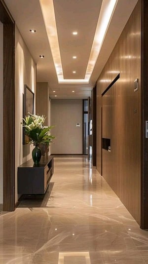 Building Lobby in 4 BHK Independent House at Gulmohar Park – for Sale
