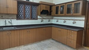 Kitchen in 3 BHK Apartment at Banjara Hills – for Rent
