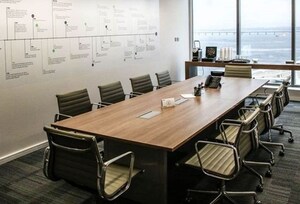 Team Area in  Office Space at Center Point Condominium, Lower Parel – for Rent