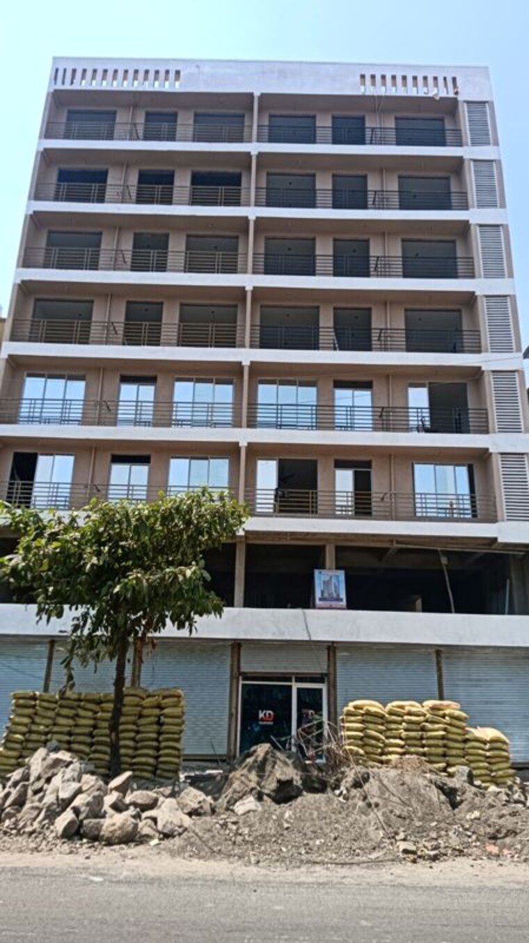 Exterior View, kalbhairav-nagibai-nivas 1 Bedroom 750 Sq.Ft. Apartment In Vadghar Navi Mumbai 10485636