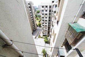 Balcony in 2 BHK Apartment at Vaishnodevi Circle – for Sale