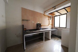 Kitchen in 2 BHK Apartment at Vaishnodevi Circle – for Sale