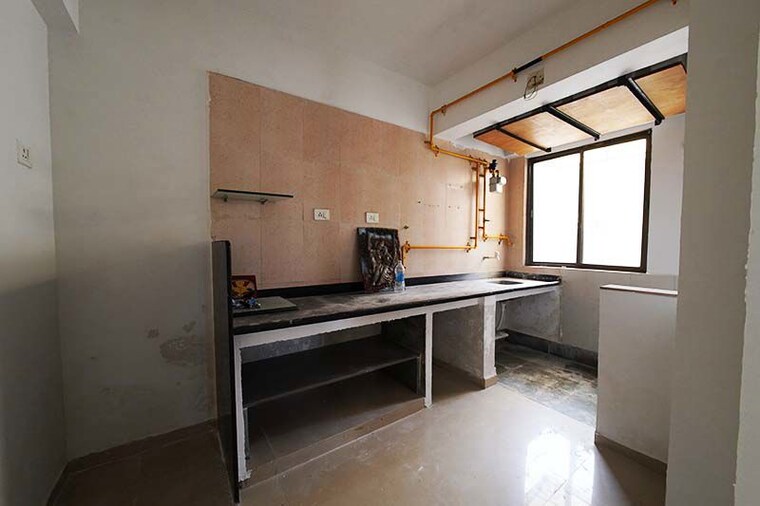 Kitchen, vaishnodevi circle 2 Bedroom 120 Sq.Ft. Apartment In Vaishnodevi Circle Ahmedabad 10485654