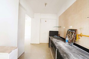 Kitchen in 2 BHK Apartment at Vaishnodevi Circle – for Sale
